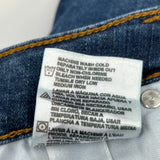 Dickies Skinny Jeans - 32W US 8 Blue Cotton Blend