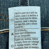Carhartt Jeans - 32W 30L Blue Cotton