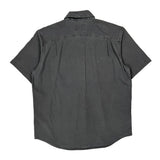 Rugged Flex Carhartt Short Sleeve Shirt - Large Grey Cotton