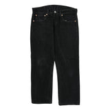 501 Levis Jeans - 33W 31L Black Denim