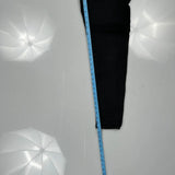 True Religion Skinny Jeans - 28W US 4 Black Cotton Blend