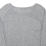 HARD ROCK CAFE Womens Grey Hollywood Pullover Sweatshirt M Cotton Blend