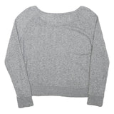 HARD ROCK CAFE Womens Grey Hollywood Pullover Sweatshirt M Cotton Blend