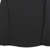 DICKIES Mens Black Softshell Zip Jacket L Polyester Workwear Comfort Durable