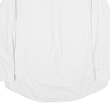 TOMMY HILFIGER Mens White Cotton Shirt 2XL Classic Long Sleeve Button Shirt