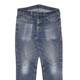 LEVI'S Mens Jeans Blue Regular Straight Denim Medium W33 L29 Classic Zip Cotton