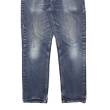LEVI'S Mens Jeans Blue Regular Straight Denim Medium W33 L29 Classic Zip Cotton