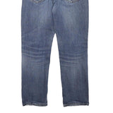 LEVI'S Mens Jeans Blue Regular Straight Denim Medium W33 L29 Classic Zip Cotton