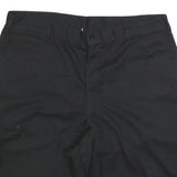 DICKIES Mens Black Casual Shorts 2XL W42 Cotton Blend Workwear