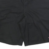 DICKIES Mens Black Casual Shorts 2XL W42 Cotton Blend Workwear