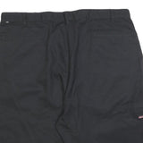 DICKIES Mens Black Casual Shorts 2XL W42 Cotton Blend Workwear
