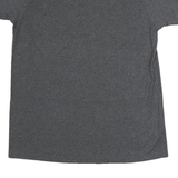 YAZBEK Mens Grey & Blue Graphic T-Shirt M Short Sleeve Crew Neck Casual Cotton