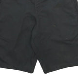 DICKIES Mens Shorts Black Casual L W34 Durable Polyester Blend