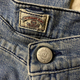 Armani Jeans - 28W UK 10 Blue Cotton Blend