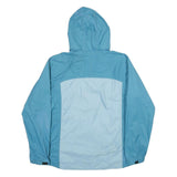 CARHARTT Womens Blue & Light Blue Lightweight Zip Jacket M Polyester Storm