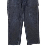 DICKIES Womens Regular Fit Blue Denim Jeans W32 L27 Workwear Utility Style