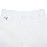 PUMA Womens White Mini Polyester Skort S Athletic Casual Summer Comfortable Zip