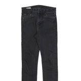 LEVI'S 510 Mens Jeans Black Slim Skinny Denim Medium W30 L31