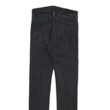 LEVI'S 510 Mens Jeans Black Slim Skinny Denim Medium W30 L31