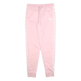 UMBRO Womens Joggers Pink S W28 L30 Slim Tapered Fit Sportswear Track Pants