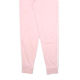 UMBRO Womens Joggers Pink S W28 L30 Slim Tapered Fit Sportswear Track Pants