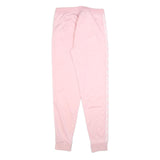 UMBRO Womens Joggers Pink S W28 L30 Slim Tapered Fit Sportswear Track Pants