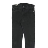 LEVI'S 512 BIG E Mens Jeans Black Slim Skinny Denim Medium W32 L32 Slim Fit