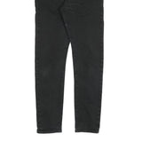 LEVI'S 512 BIG E Mens Jeans Black Slim Skinny Denim Medium W32 L32 Slim Fit
