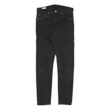 LEVI'S 512 BIG E Mens Jeans Black Slim Skinny Denim Medium W32 L32 Slim Fit