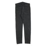 LEVI'S 512 BIG E Mens Jeans Black Slim Skinny Denim Medium W32 L32 Slim Fit