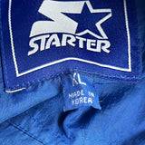 Starter Windbreaker - XL Blue Nylon