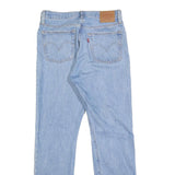 LEVI'S 501 BIG E Womens Jeans Blue Regular Straight Denim Light W28 L30