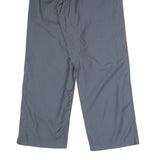 NIKE Mens Relaxed Cotton Blend Black Trousers W28 L30 Casual Zip Pocket