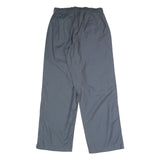NIKE Mens Relaxed Cotton Blend Black Trousers W28 L30 Casual Zip Pocket