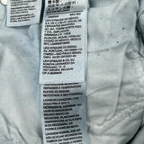 501 Levis Jeans - 30W 28L Light Wash Cotton