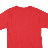 CHAMPION Mens Red Louisville Cardinals Graphic T-Shirt M Crew Neck Short Sleeve