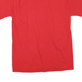 CHAMPION Mens Red Louisville Cardinals Graphic T-Shirt M Crew Neck Short Sleeve