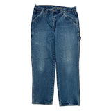 Texas Carpenter Jeans - 32W 29L Blue Cotton