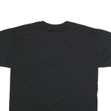 JERZEES Mens Black Benjamin Logan Raiders Graphic T-Shirt L Short Sleeve Crew
