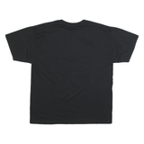 JERZEES Mens Black Benjamin Logan Raiders Graphic T-Shirt L Short Sleeve Crew