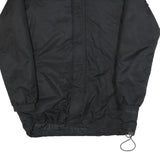 ERIMA Mens Black Sport Jacket L Polyester Blend Plain Zip Casual Lightweight