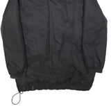 ERIMA Mens Black Sport Jacket L Polyester Blend Plain Zip Casual Lightweight