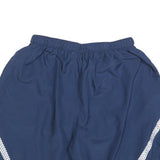 Womens Navy Blue Plain U.S. Air Force Casual Polyester Shorts M W26