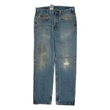 Carhartt Jeans - 34W 34L Blue Cotton