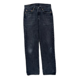 501 Levis Jeans - 31W 33L Gray Cotton