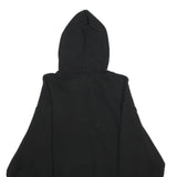 KARL KANI Womens Black Hoodie XXS Cotton Casual Pullover Sweatshirt