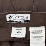 Columbia Carpenter Trousers - 36W 30L Brown Cotton