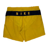 Nike Sport Shorts - XL Yellow Polyester