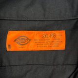 Joker Dickies Graphic Short Sleeve Shirt - 2XL Black Polyester Blend