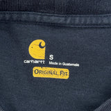 Original Fit Carhartt T-Shirt - Small Navy Cotton